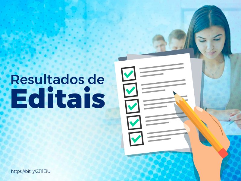 Resultados de editais