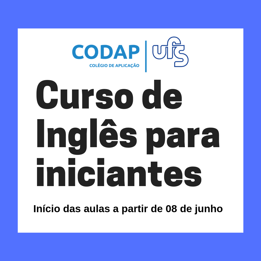 CURSO DE INGLÊS