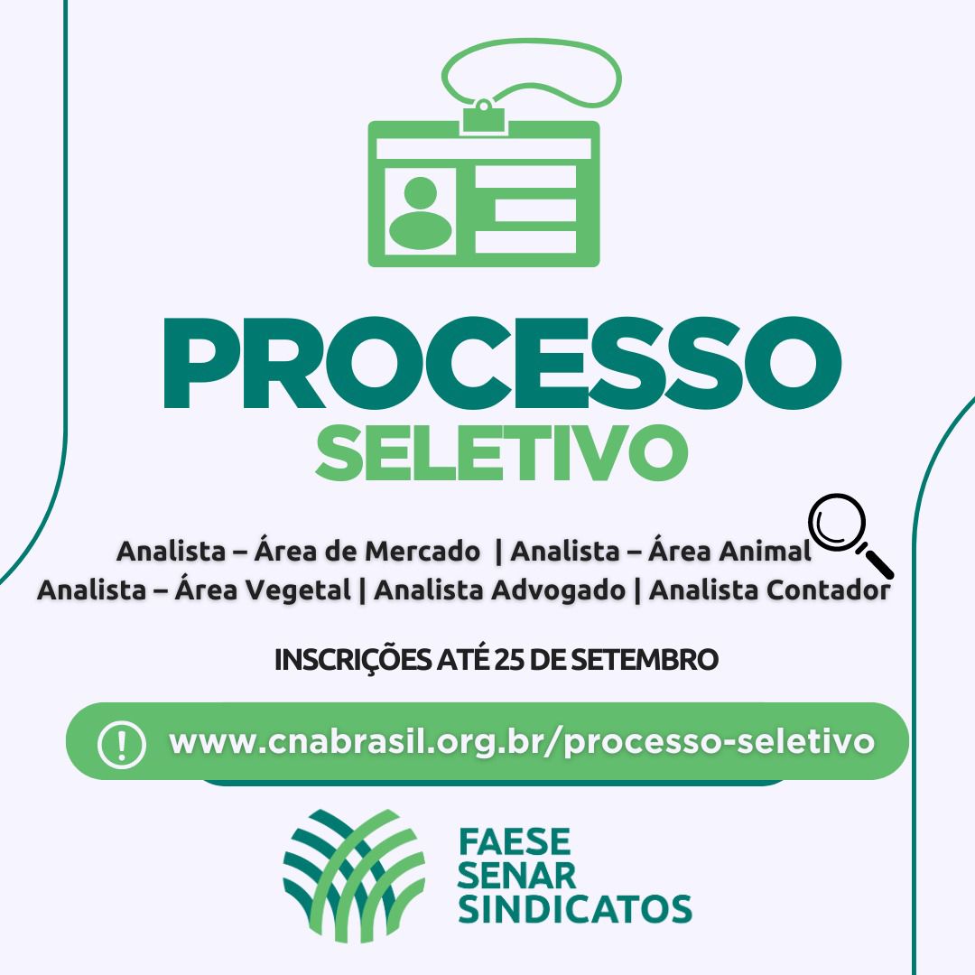 Portal Ufs Processo Seletivo Faese