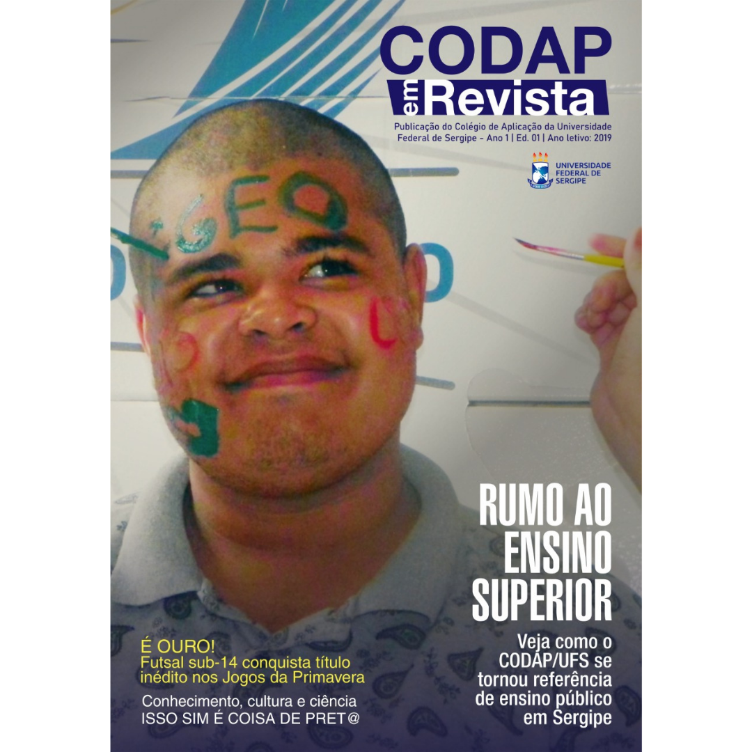 Capa da revista (Thiago Leão)