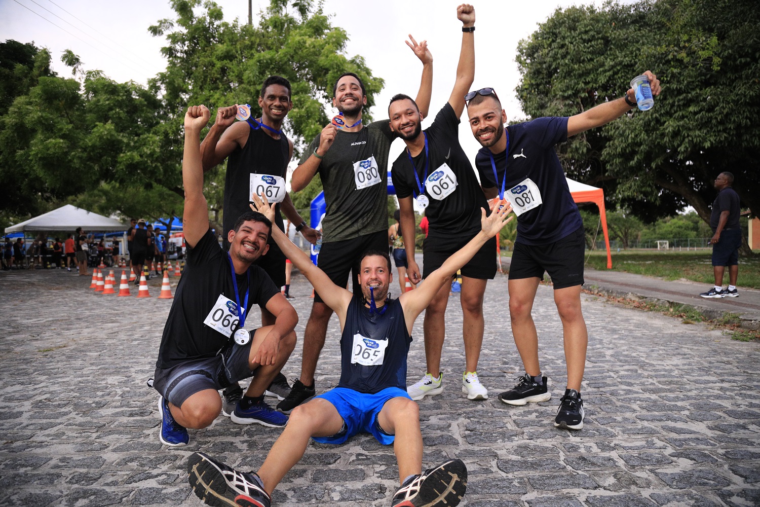 Portal UFS - Volta da UFS teve percurso de 8km dentro da universidade