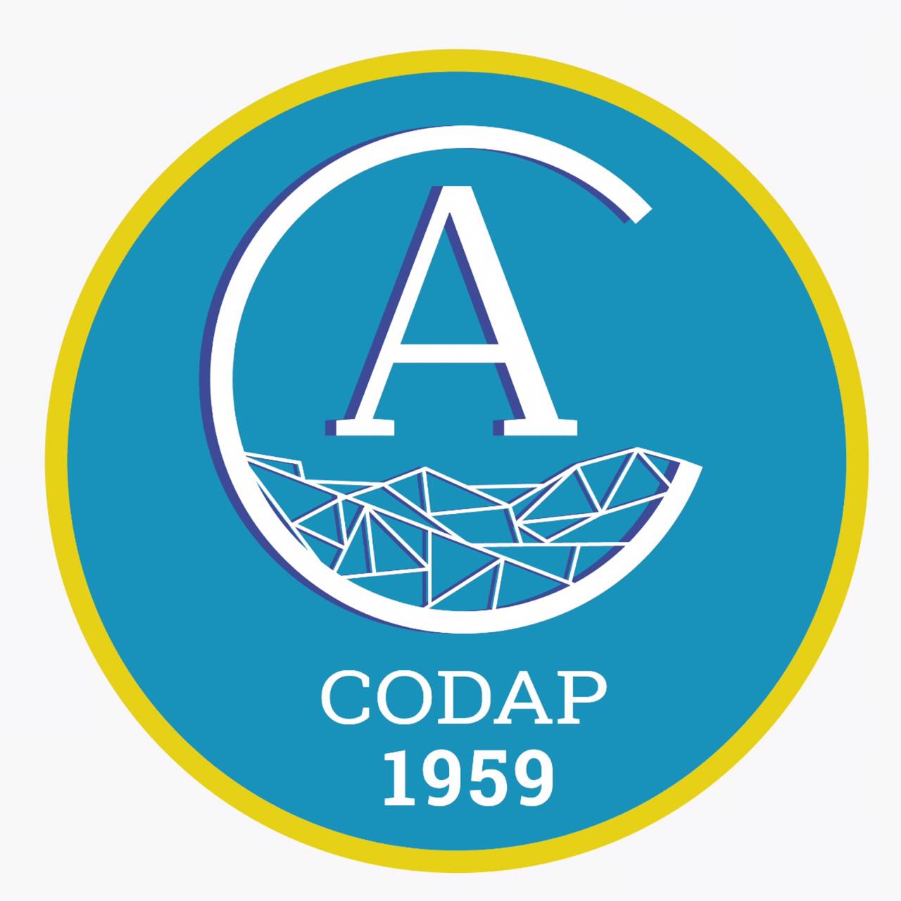 Logomarca CODAP 60 anos
