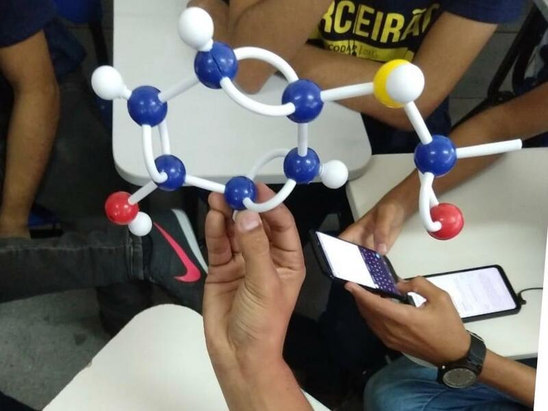 Atividade de Química "Molécula e a vida"